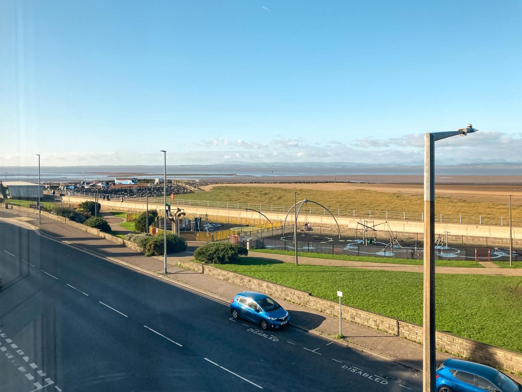 Blue Sands Morecambe Extérieur photo